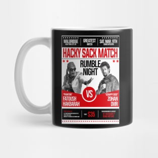 Hacky Sack Match Mug